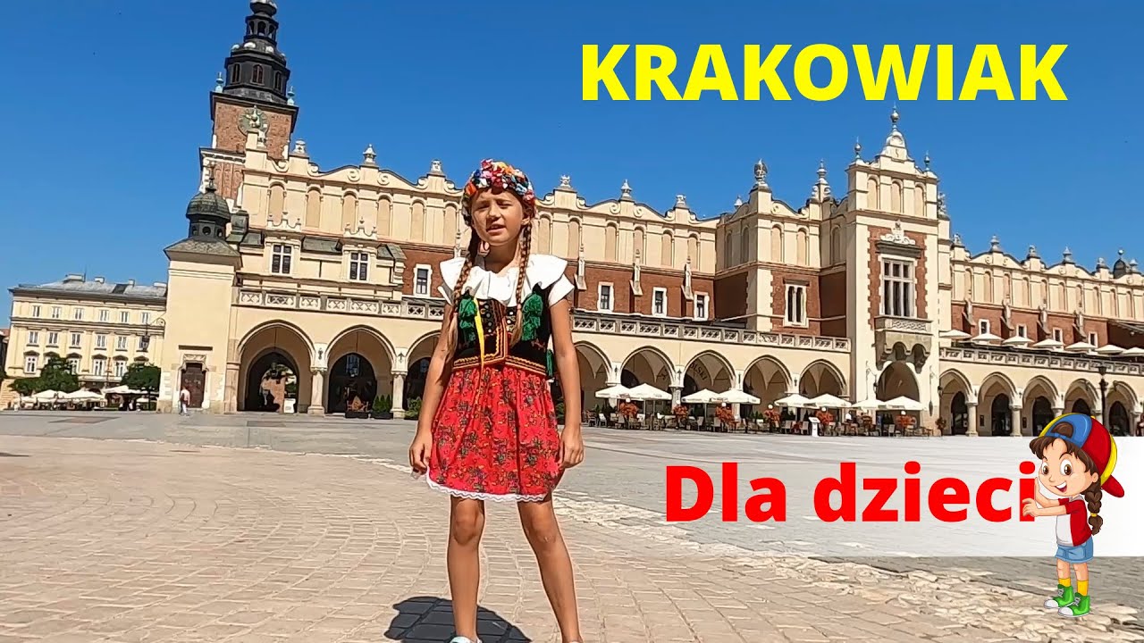 Jestem sobie krakowianka - Krakowiak dla dzieci - Lena Sobczyk - podkład muzyczny - Jangok