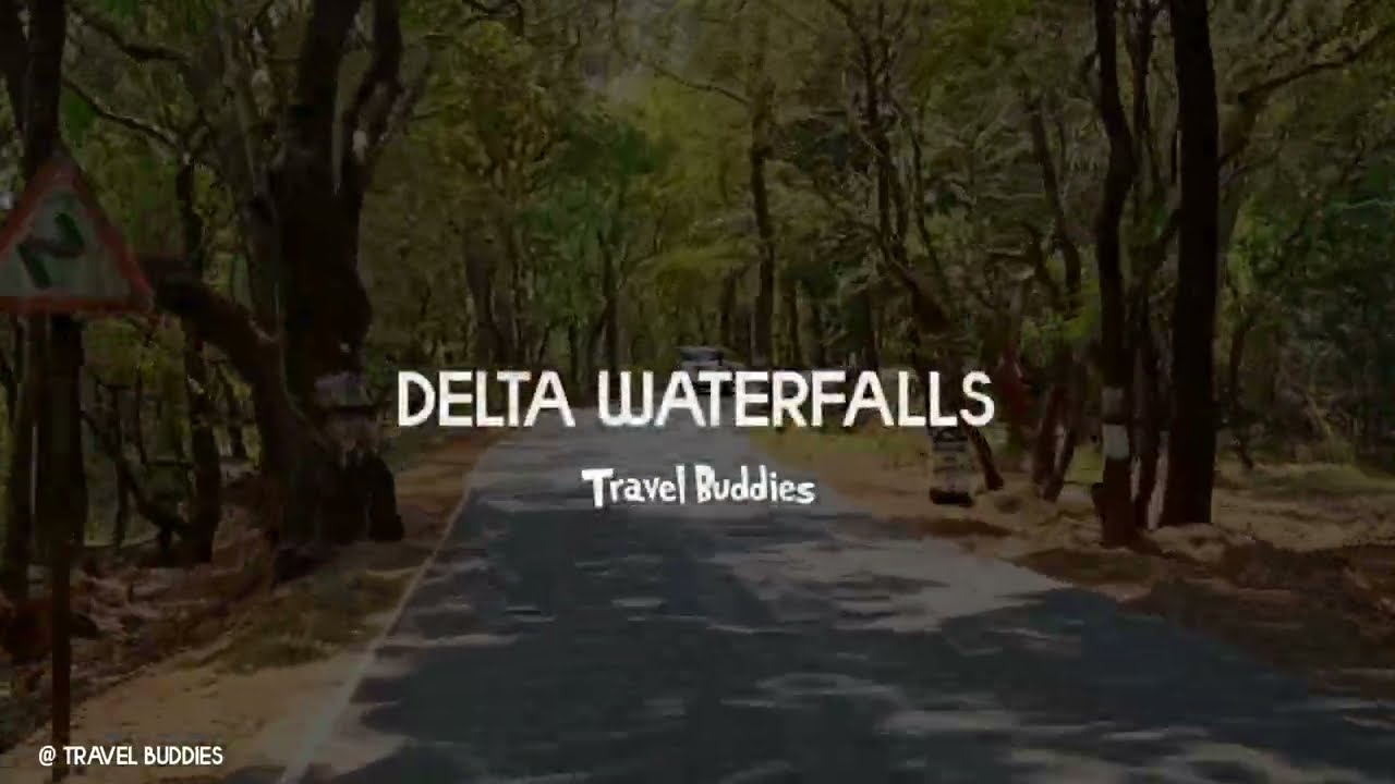 Sural Waterfalls | Delta Waterfalls |Infinity Pool 🌊|#Hiddenfalls🏔️⛰️ #Karnatakagoaborder 🛣️