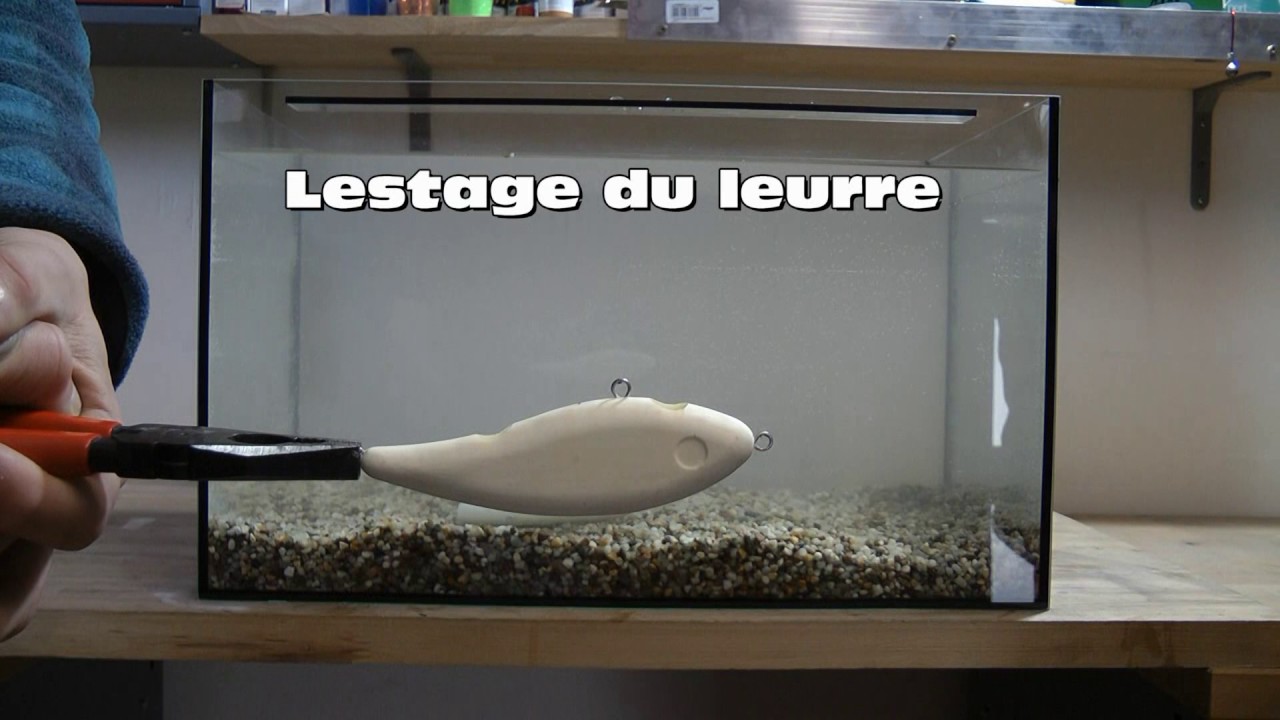 Comment plomber un leurre dur 