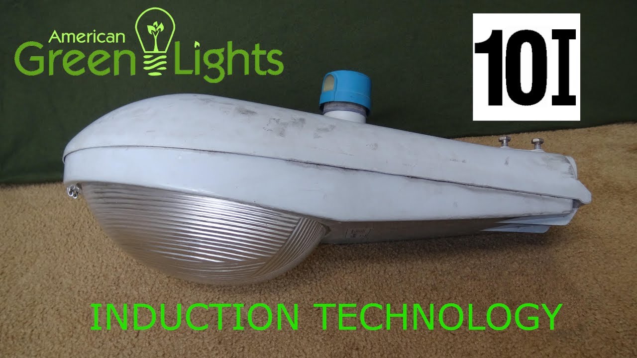 American Green Lights 100W Induction Streetlight Overview
