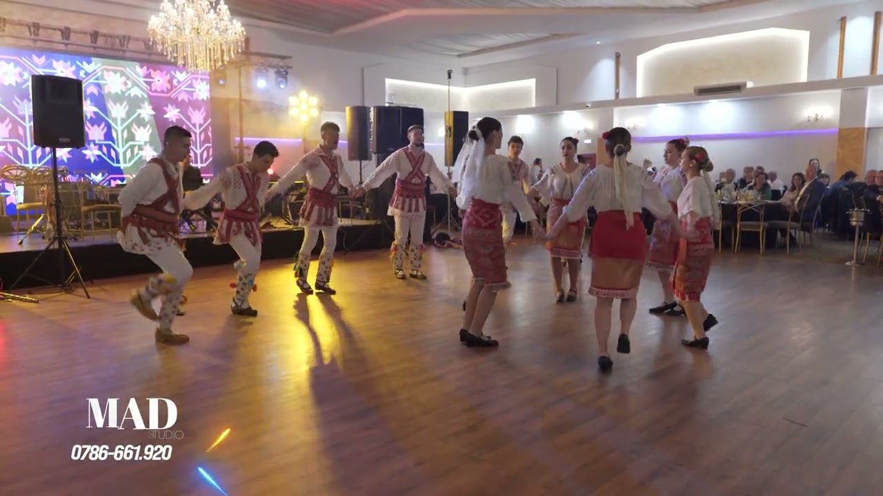 ȘCOALA DE DANS POPULAR EDUARD HOROBEANU - Dans popular românesc (program nuntă)