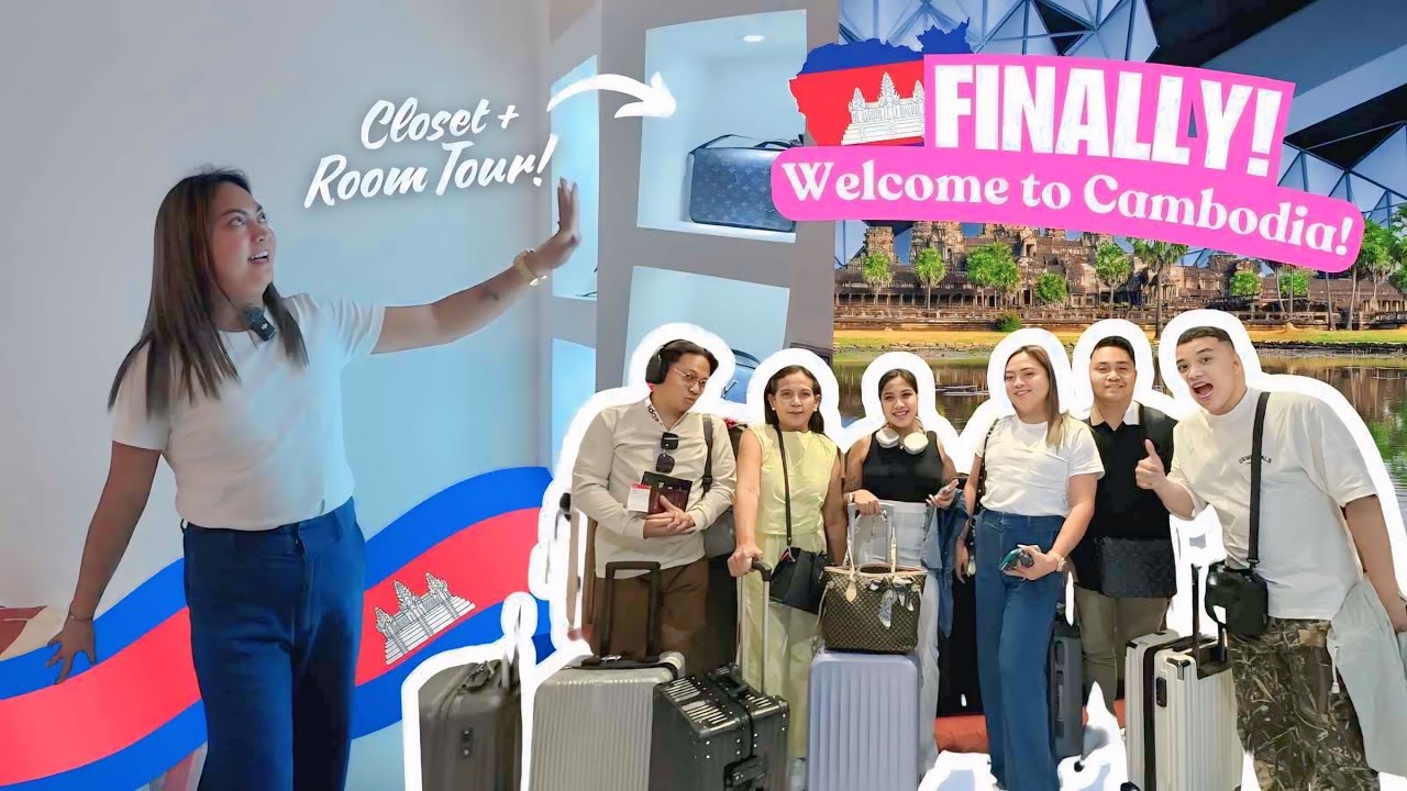BARDAGULAN SA CAMBODIA WITH BAKLA NG TAON & MAMA VICKY! (WELCOME TO CAMBODIA!) 🇰🇭