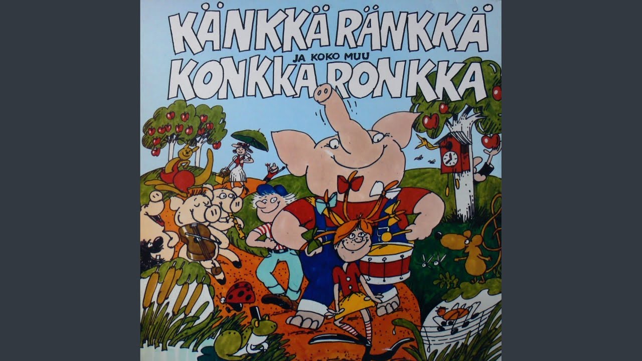 Putte Possun nimipäivät / Paljon onnea vaan / Onnea vaan