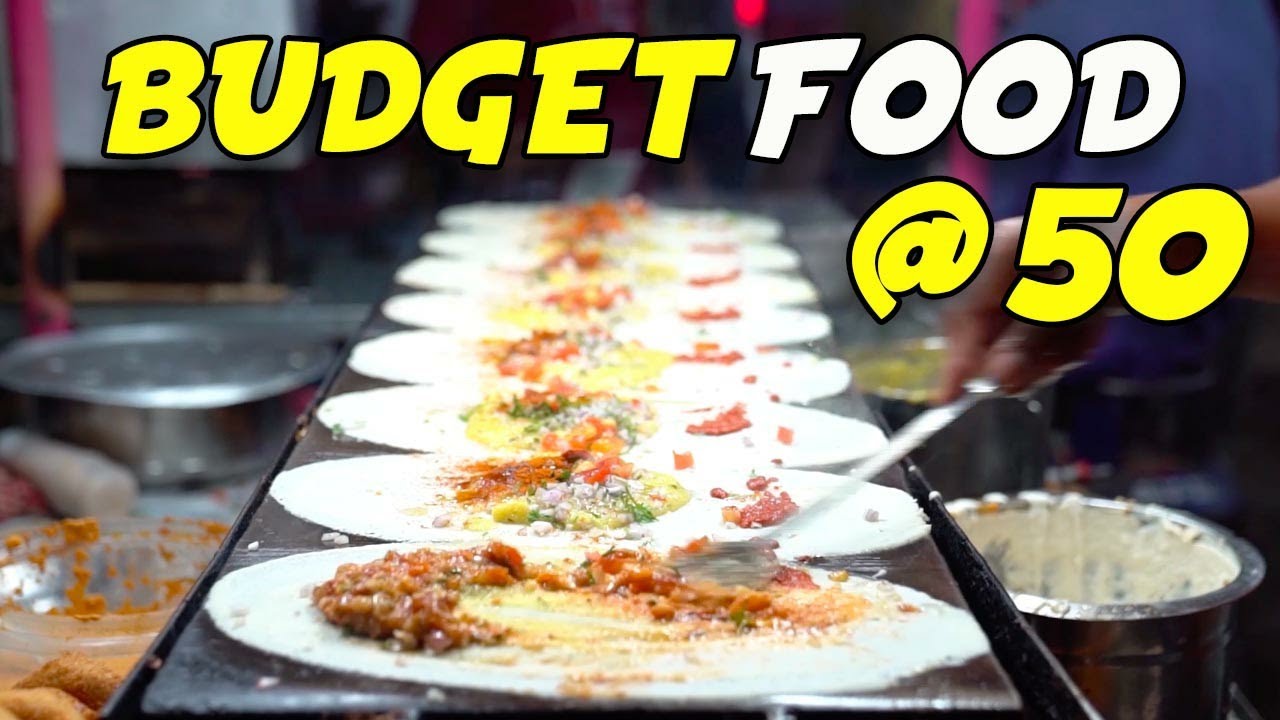 BEST STREET FOODS in Hyderabad | Episode 1 Madhapur | ChaiBisket Food