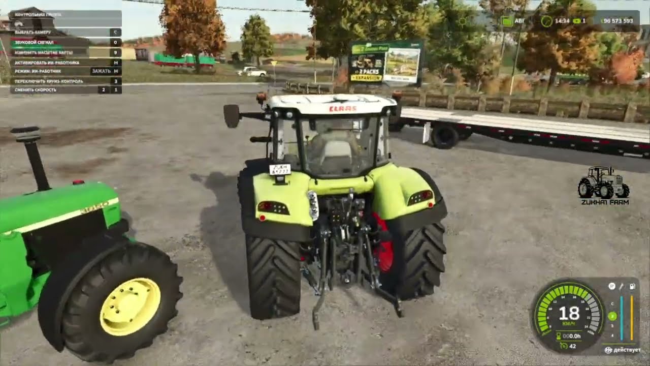 I TEST Drive Awesome Tractors in Farming Simulator 25