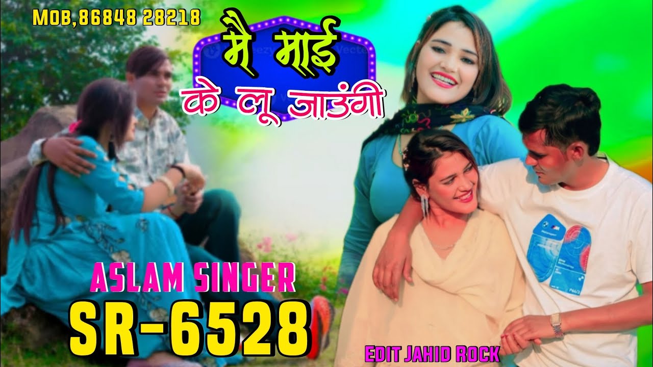 Aslam Singer SR 6528 New ( मैं माई के लू जाऊंगी ) New Latest Mewati Song / Digital Mewat