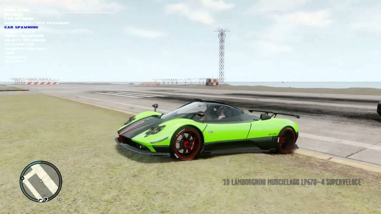 GTA4 Realistic Car Pack V3 Part2