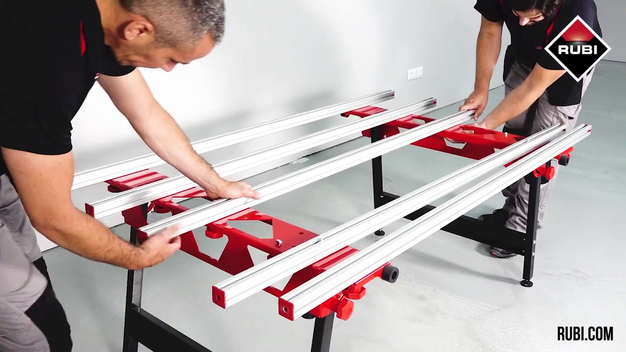 Rubi - Slab Table - stôl na veľké formáty dlažieb