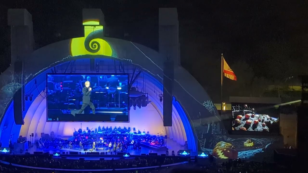 Jack's Lament sung by Danny Elfman LIVE 