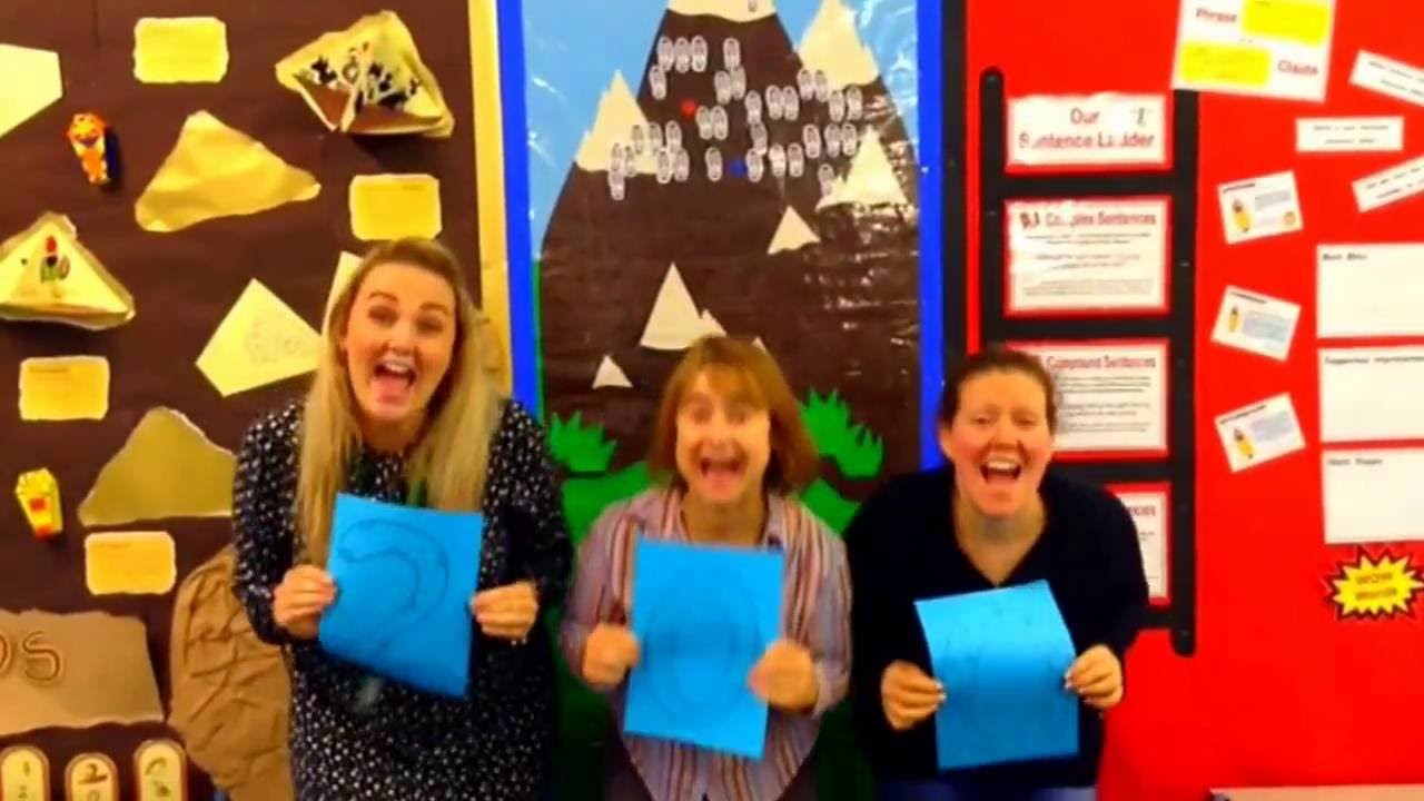 Year 6 leavers- Class of 2016. ELE staff- Don't Stop Me Now