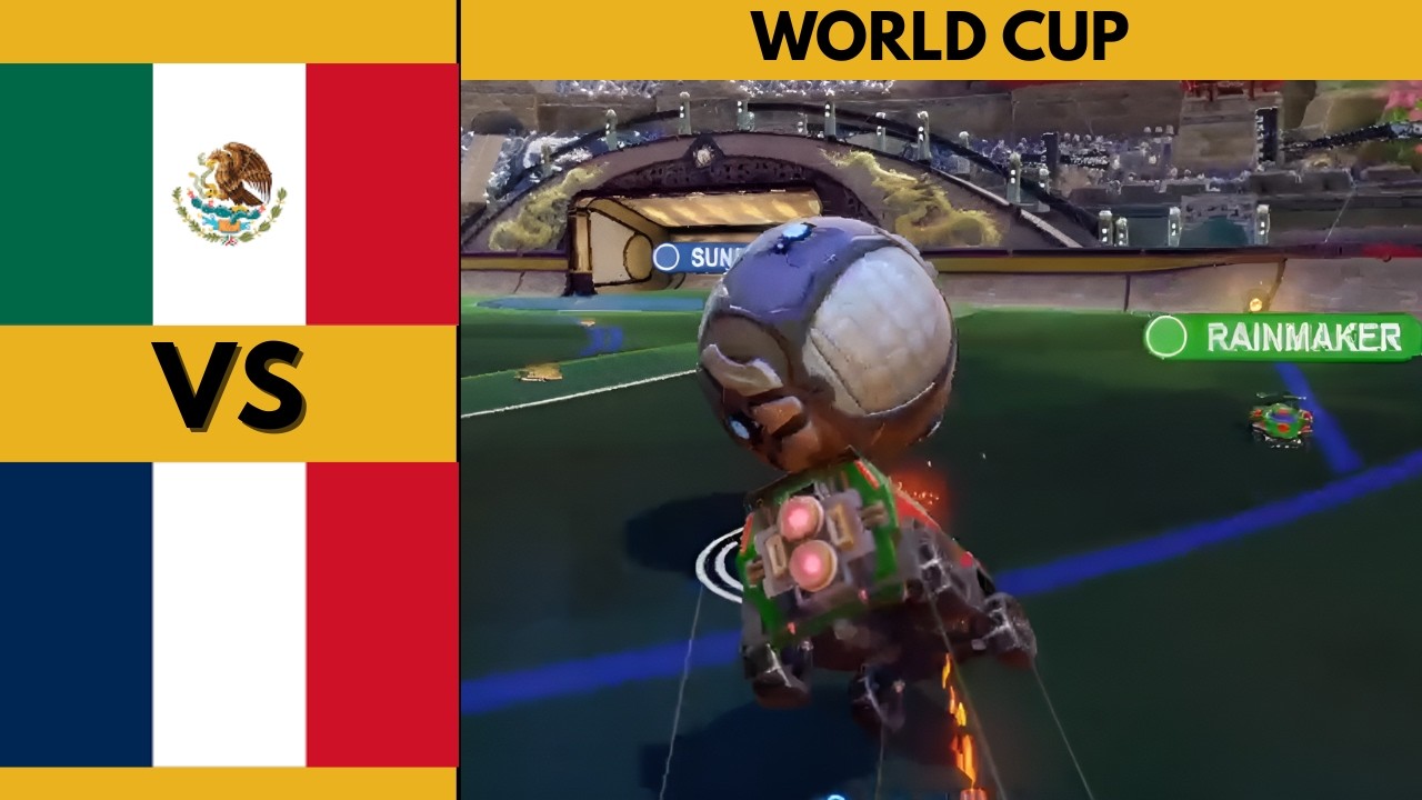 Mexico vs France | RLBS World Cup Group A