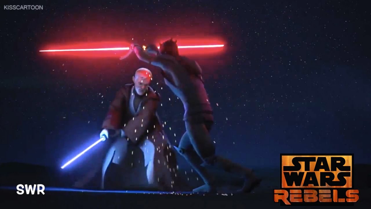 Star Wars Rebels: Obi Wan Vs Maul