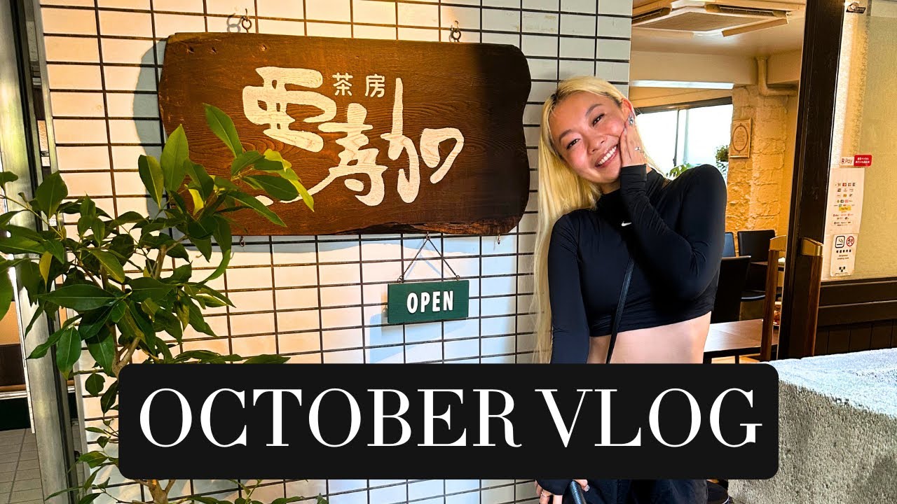 October Vlog | Dancing in Japan, family reunion in China, filming dance concept video with Ezra Tham