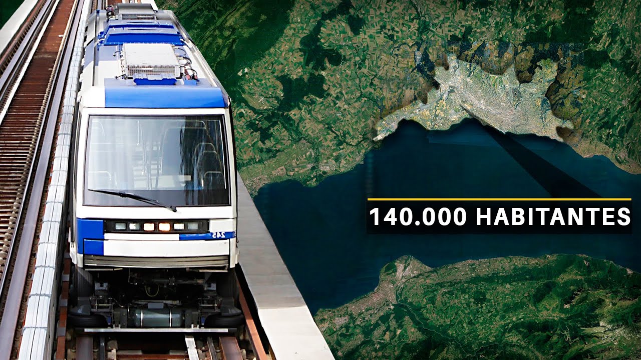 5 CIUDADES Mas PEQUEÑAS en el MUNDO Con METRO || Urbanópolis