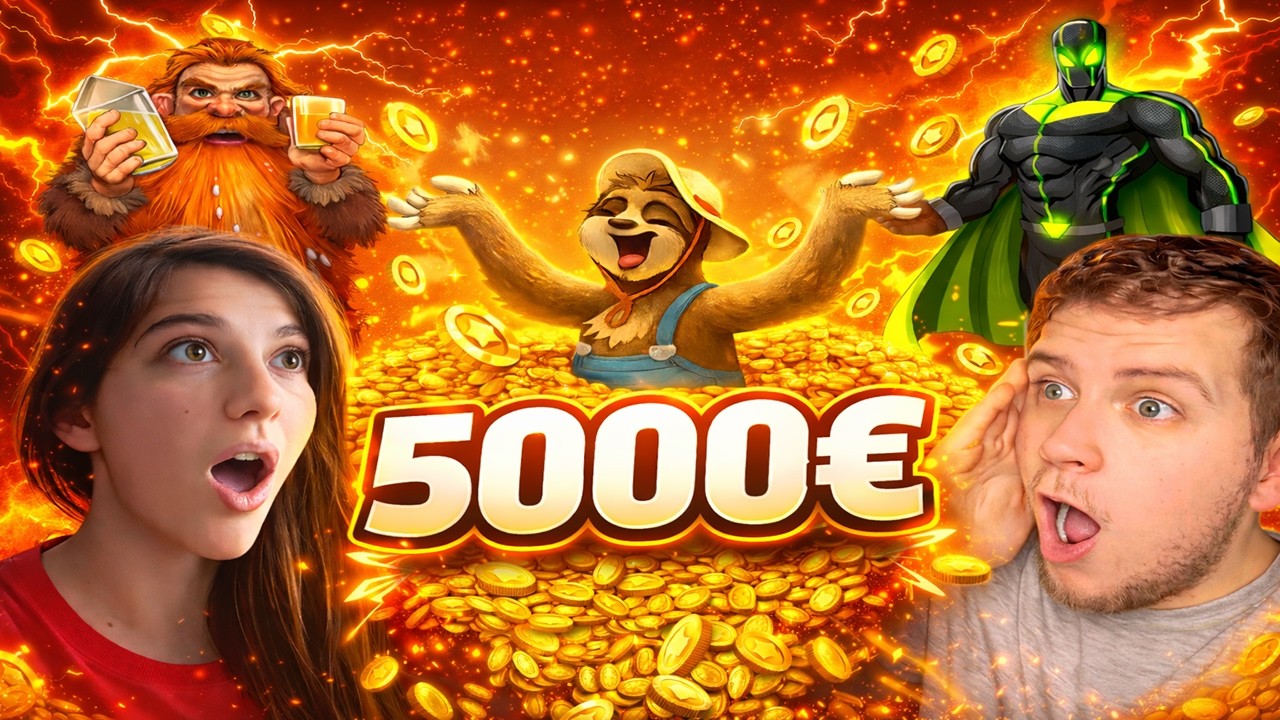 ON ACCUMULE LES BONUS… ET ÇA EXPLOSE 😱🔥