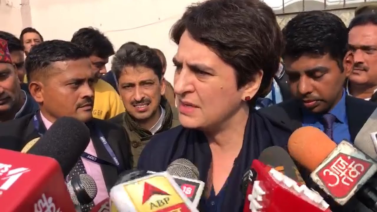 Priyanka visits Muzaffarnagar, meets families affected by violent CAA protests