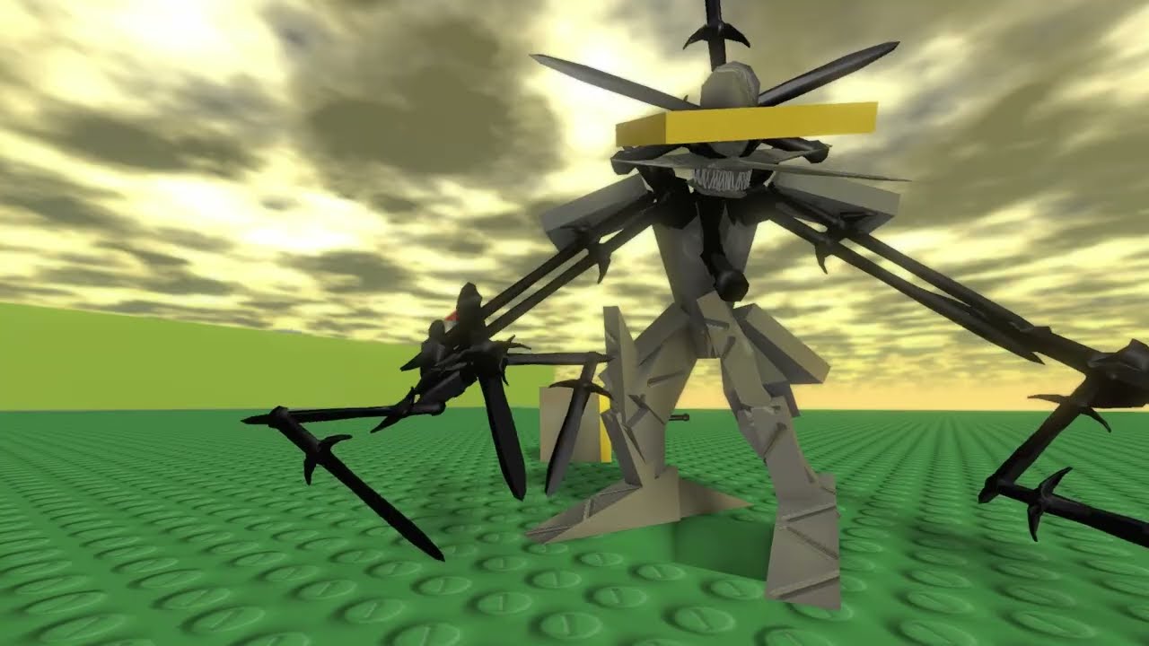 Troublebreakers: Swords-man transformation