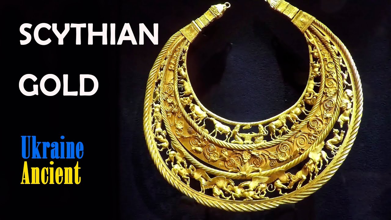 The beauty and mistery of SCYTHIAN GOLD 🇺🇦