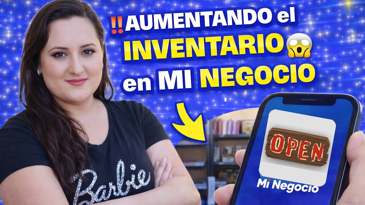 SUBIENDO STOCK E INVENTARIO A APP MI NEGOCIO Y A WHATSAPP BUSINESS / CHARLAMOS UN RATO / ETIQUETANDO