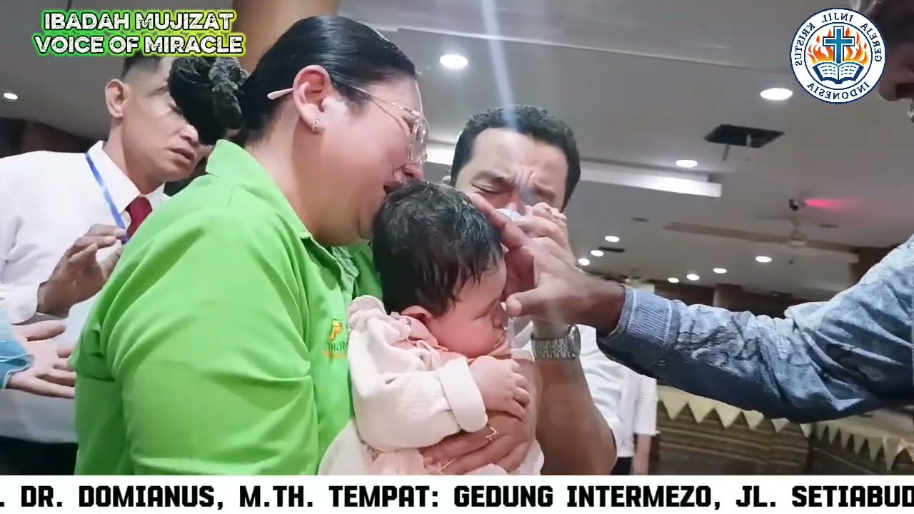 Mujizat Masih Ada.! Doa Mujizat di Intermezo Medan Bersama Rev. Domianus, M.Th