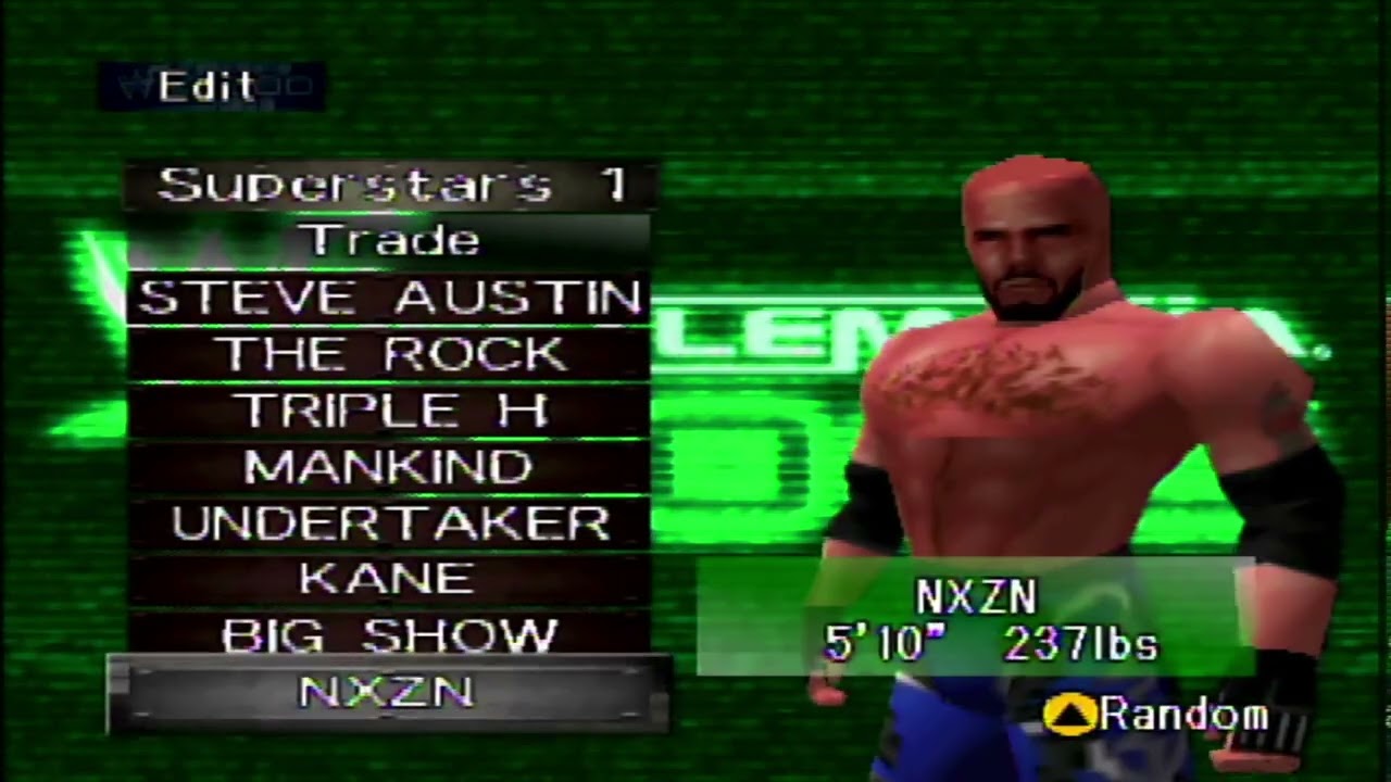 WM2000 Road to WrestleMania ON HARD (NO MIC)