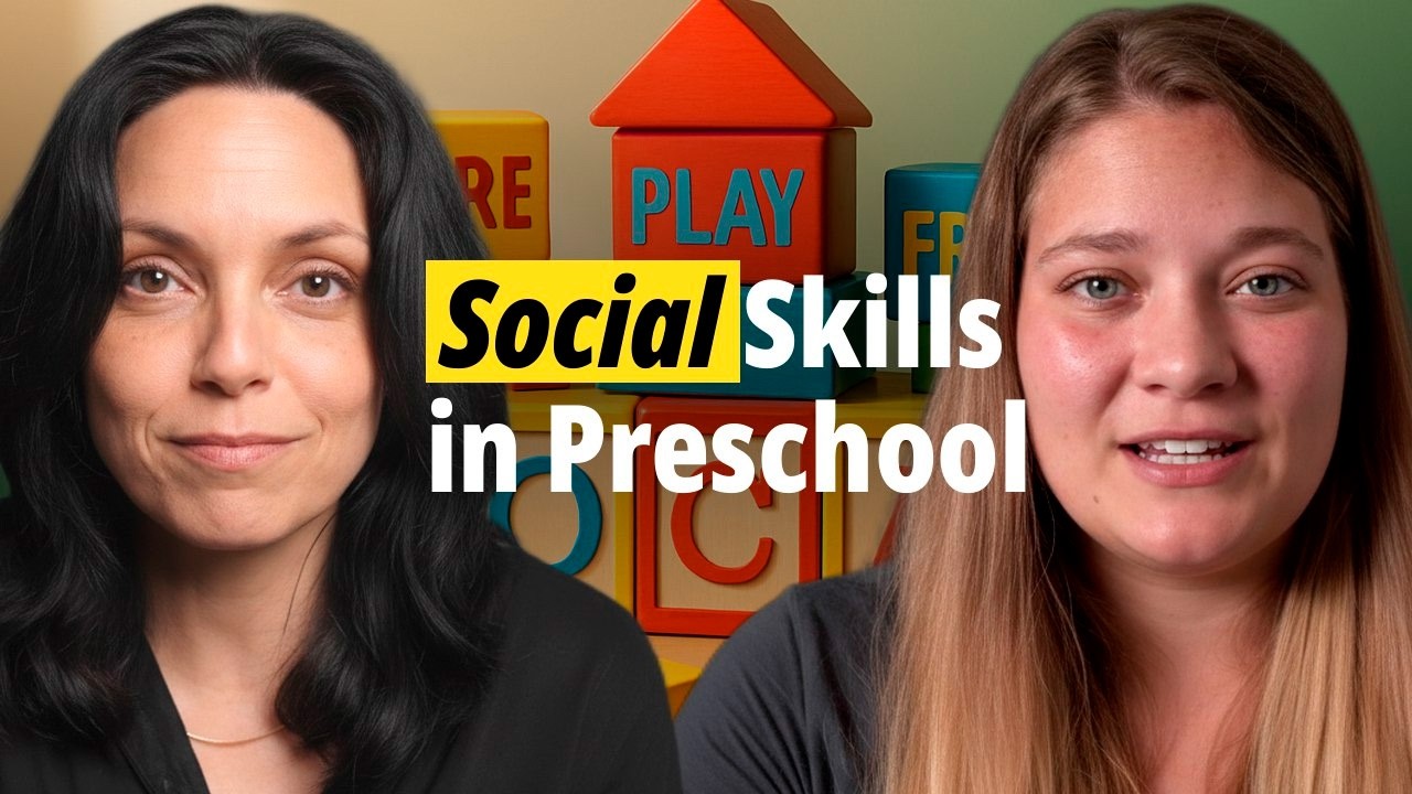 Building Social Skills in Preschool - Willow Kids Podcast