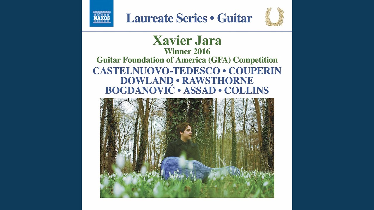 Elegy (Completed by J. Bream)