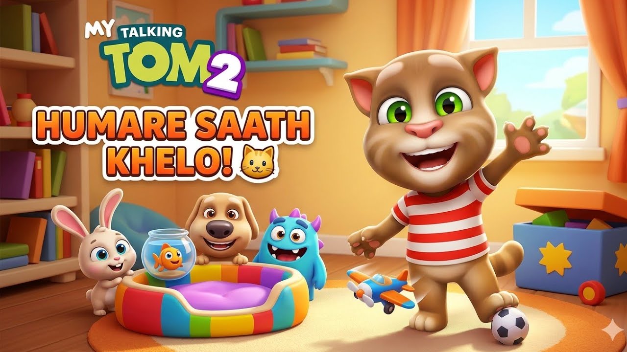 The Big Return: My Talking Tom 2 is BACK! 🐱 (Full Gameplay)#MyTalkingTom2 #TalkingTom #Gaming