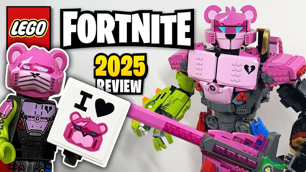LEGO Fortnite Mecha Team Leader (77078) - 2025 Set Review