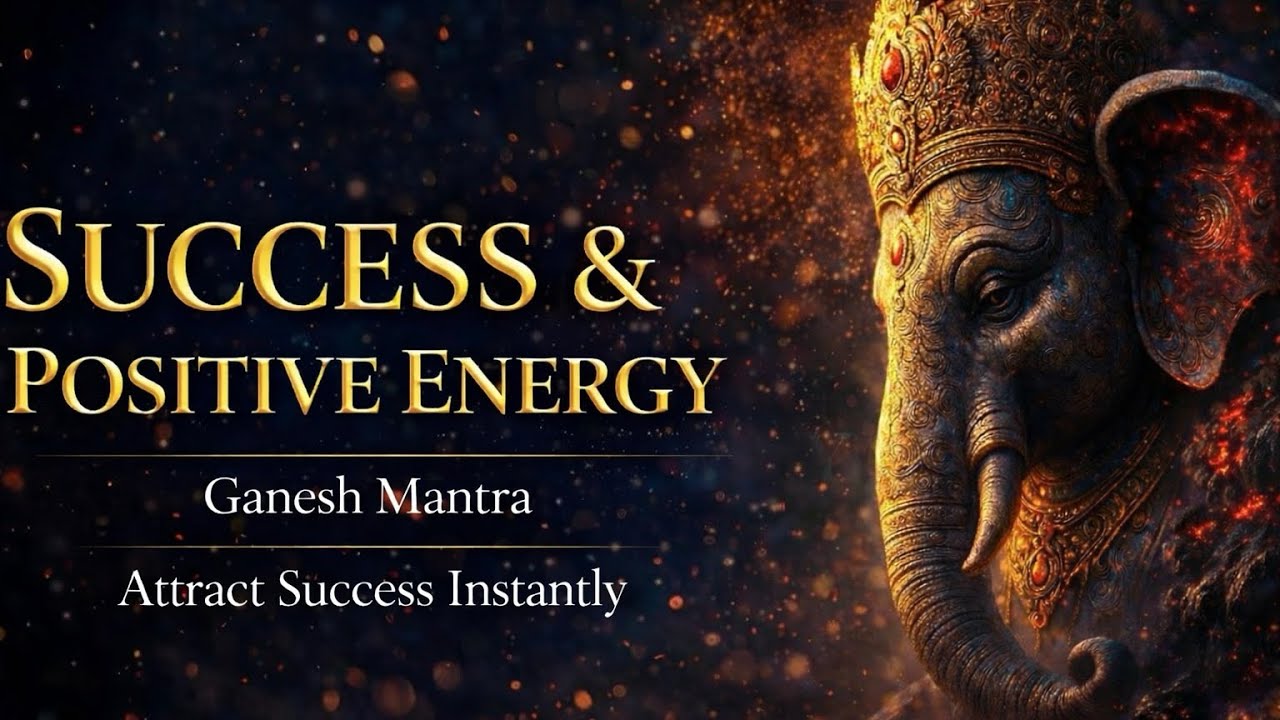 The Powerful Ganesh Mantra for Success, Peace & Positive Energy