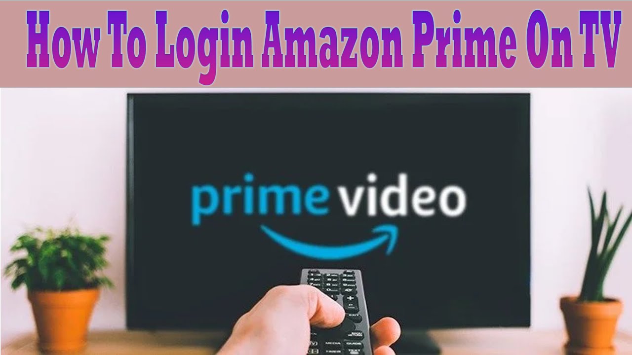 Как войти в Amazon Prime Video на Smart TV