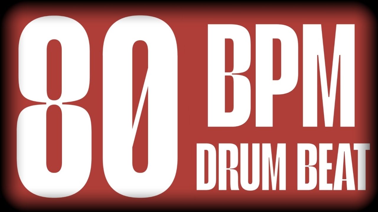 [FREE FOR PROFIT] - 80 BPM BOOM BAP DRUM LOOP | DRUM BEAT | #97