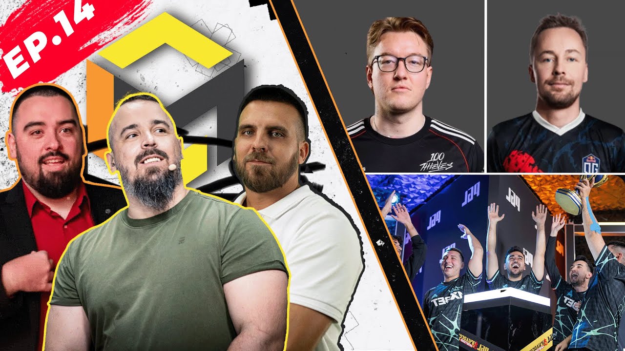 MID CONTROL PODCAST - 100Thieves, rain, OG Cadian, PGL & Stewie2k scam? | EP.14