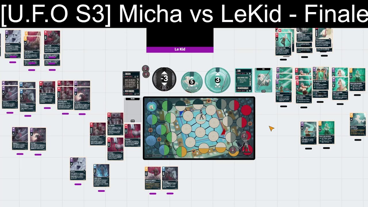 [U.F.O SAISON 3] Micha vs LeKid- Finale