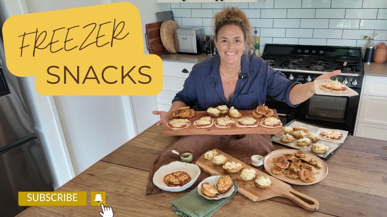 3 Budget Freezer Snacks for Hungry Tummies | Easy Afterschool & Lunch Ideas