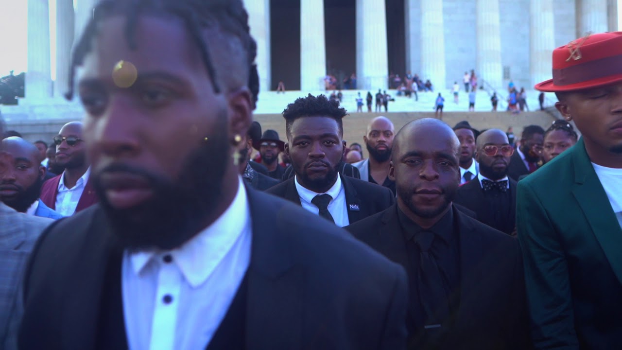 Black Menswear DC FlashMob
