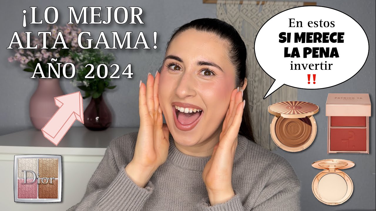 🚨Los MEJORES productos de maquillaje ALTA GAMA de 2024🚨| Merecen cada euro que cuestan 😍