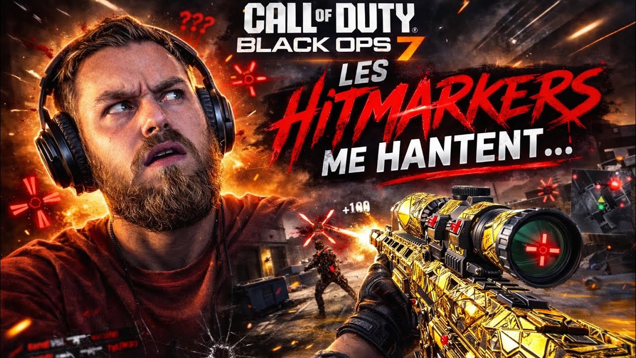 C'EST UN délire LES HITMARKERS sur Call of Duty Black Ops 7