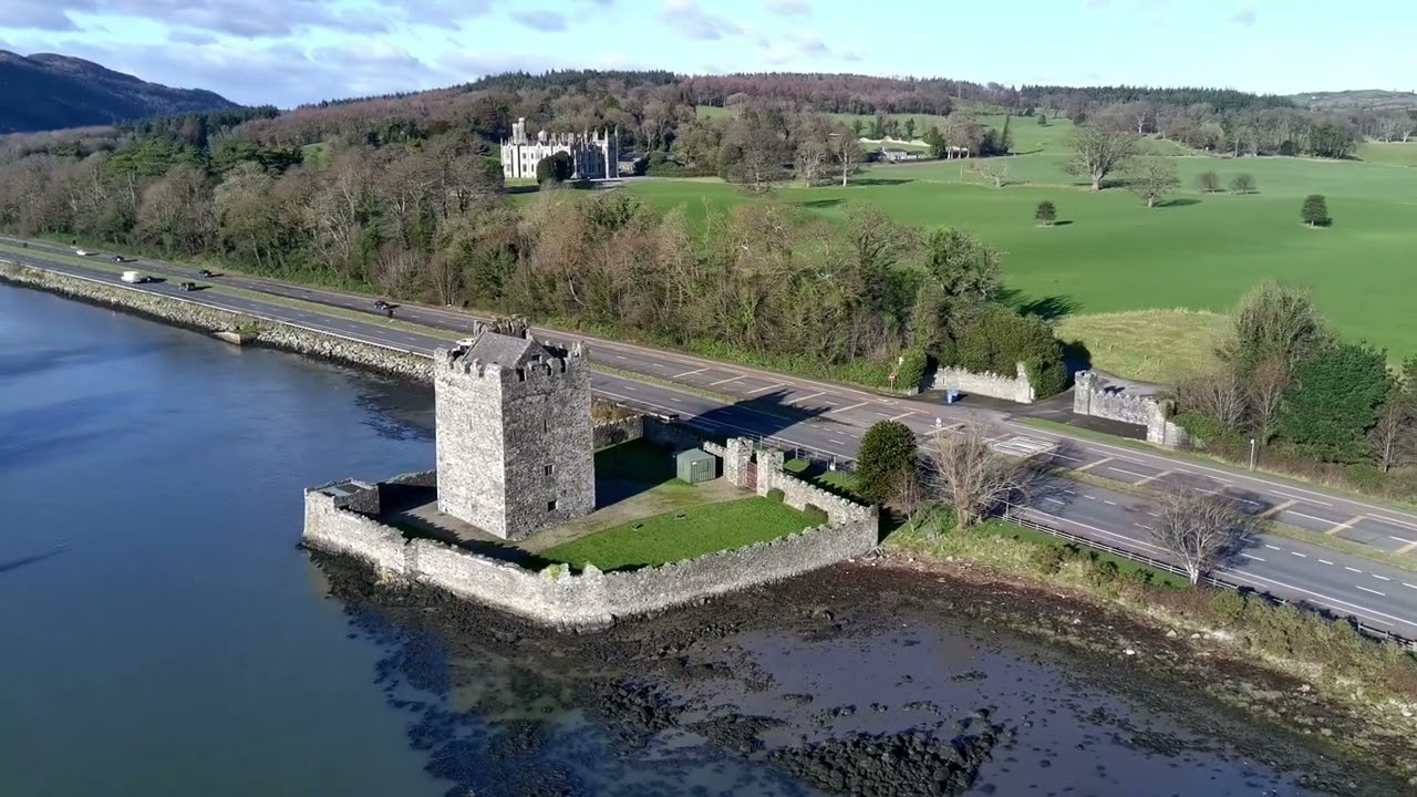 Warrenpoint Narrow Water to ROI new bridge, keep and castle