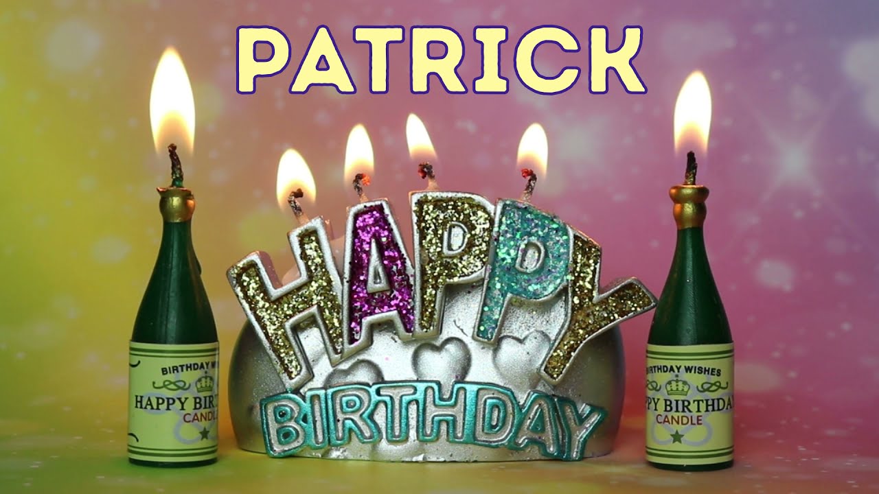 Happy Birthday Patrick!