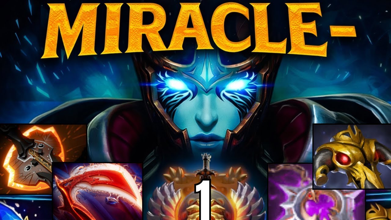 MIRACLE- Phantom Assassin RAMPAGE 😈 | Убийство с Одного Удара | Patch 7.40b