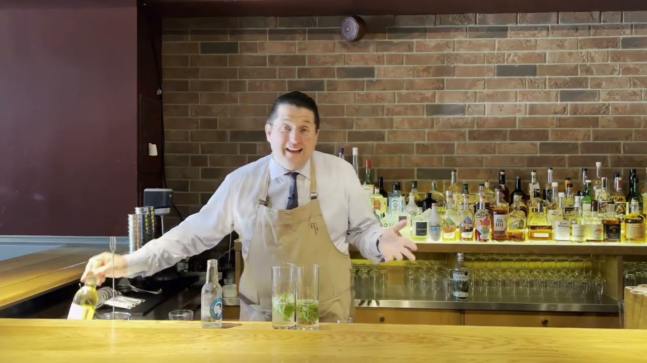 RUM WAHRHEIT als kubanisches Mojito Rezept - La Bodeguita del Medio Style  