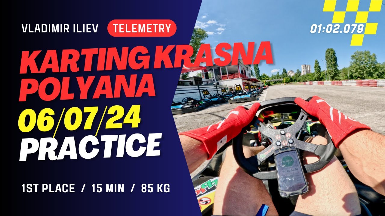 Karting Krasna Polyana 06/07/24 - Practice