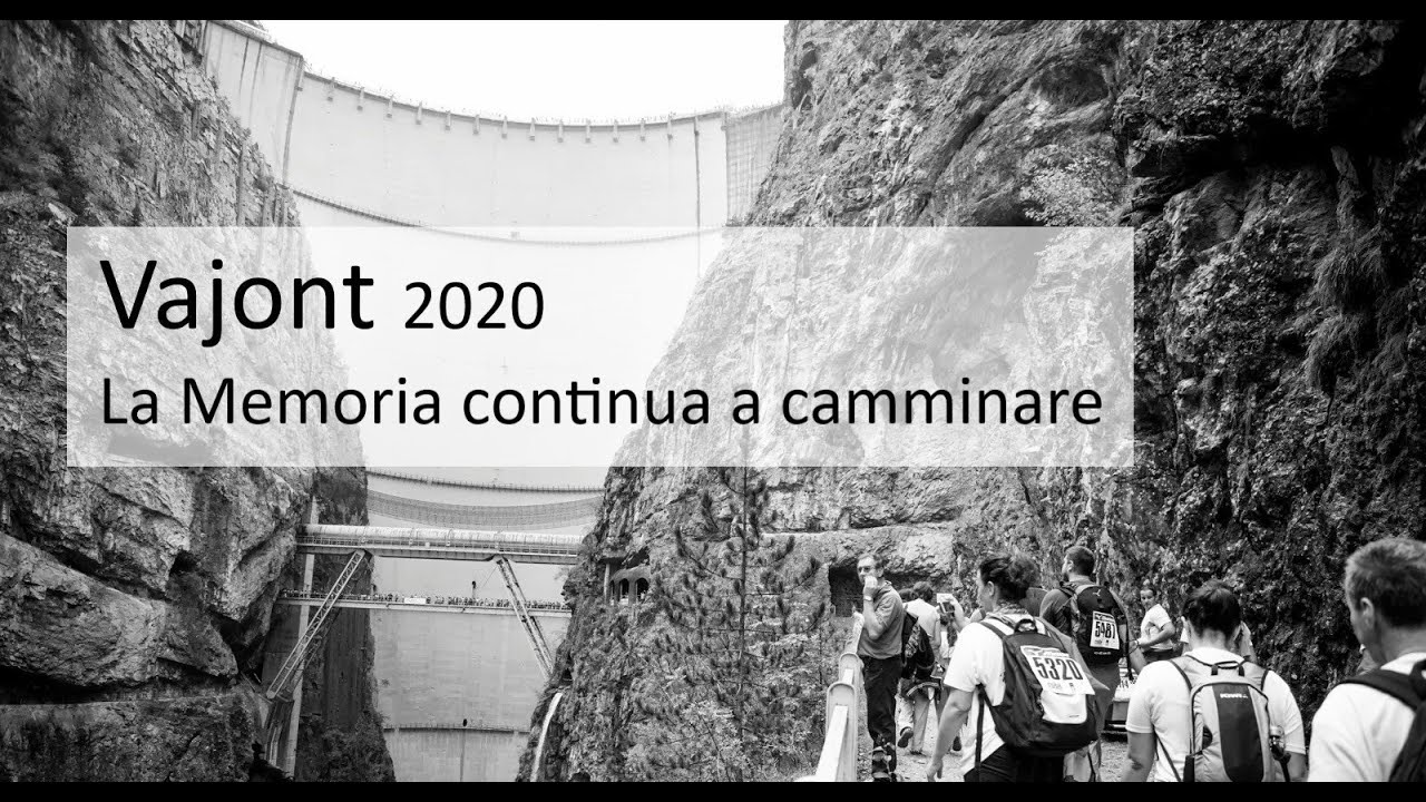 I percorsi della Memoria sui luoghi del Vajont - il documentario