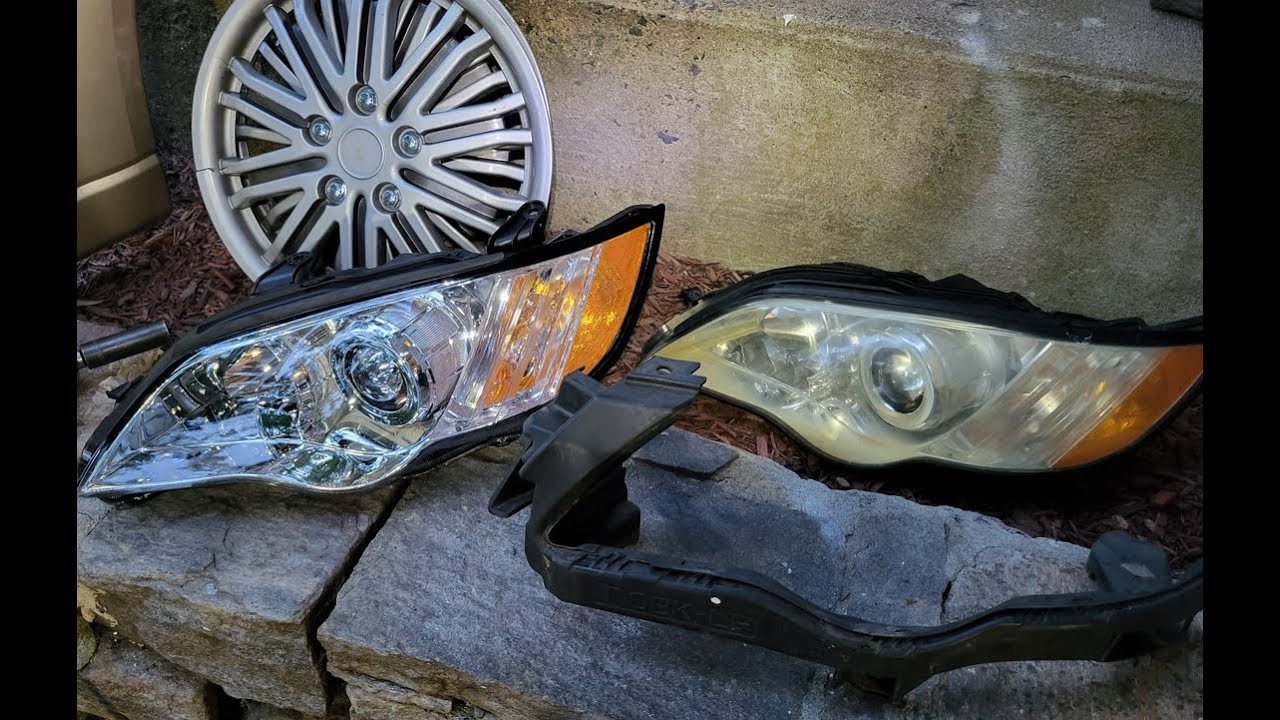 Replacing Subaru headlight assembly, Would I do it again?
