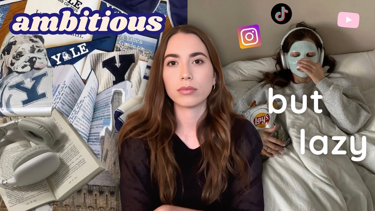 If you're ambitious but lazy, please watch this...