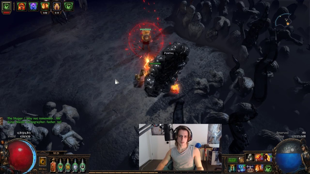 Magma Orb Inquisitor Deathless 5L Uber Elder Kill