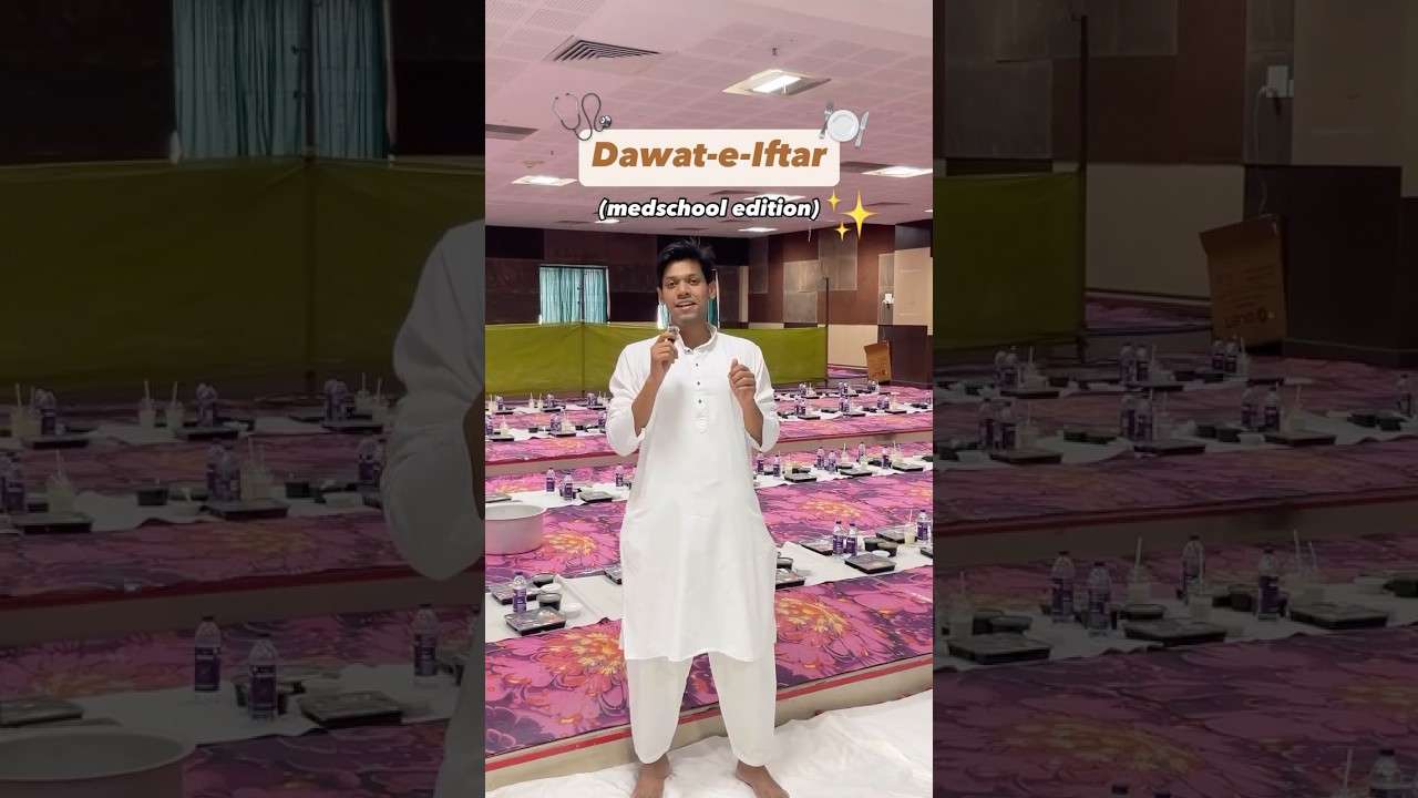 Iftar Party at Medical College🩺🌟❤️