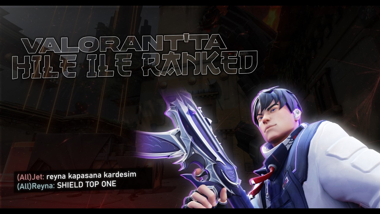 VALORANTDA HİLEYLE YÜCE ELODA TAKIMI TAŞIDIM (HAYRAN KALDILAR)