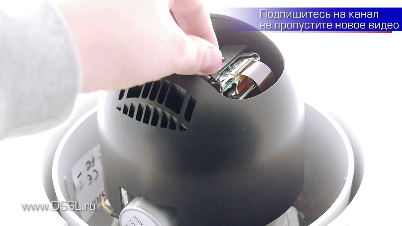 IP-камера для Северного полюса! (от -50 до +60 t). Hikvision DS-2DE5184 с 20-кратным зумом